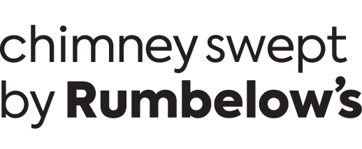 Rumbelow's chimney swept logo